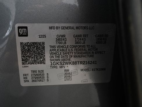 Used 2026 GMC Yukon XL AT4 Ultimate image 43