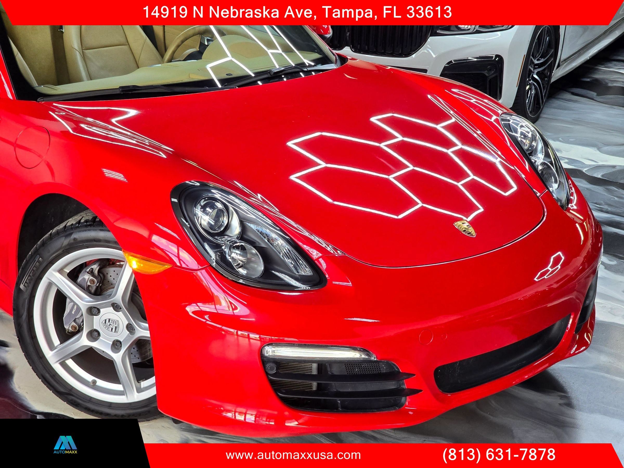 Used 2016 Porsche Boxster RWD image 3