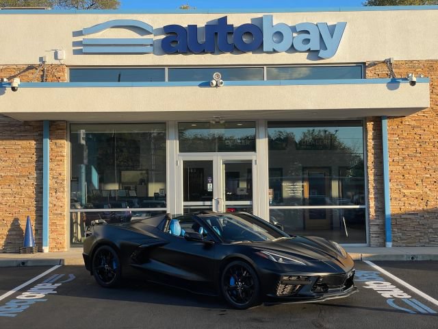 Used 2023 Chevrolet Corvette Stingray Premium Conv w/ Z51 Performance Package RWD image 8