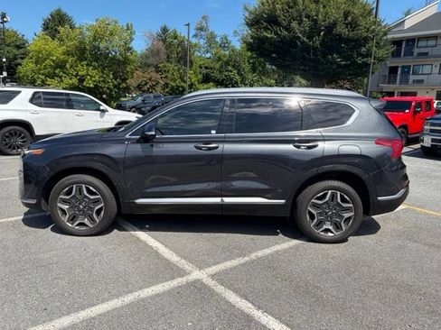 Used 2021 Hyundai Santa Fe Limited AWD/4WD image 4