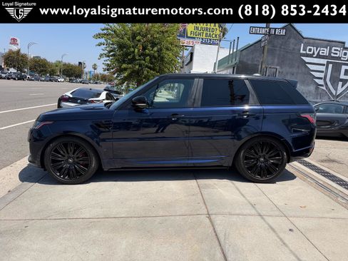 Used 2020 Land Rover Range Rover Sport Autobiography AWD/4WD image 4