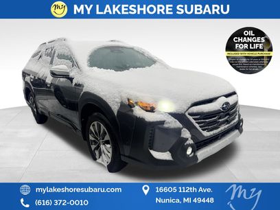 Certified 2025 Subaru Outback Touring XT