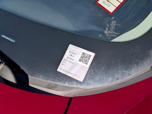 Used 2021 MAZDA CX-5 Touring image 14