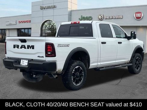 New 2026 RAM 2500 Tradesman AWD/4WD image 7