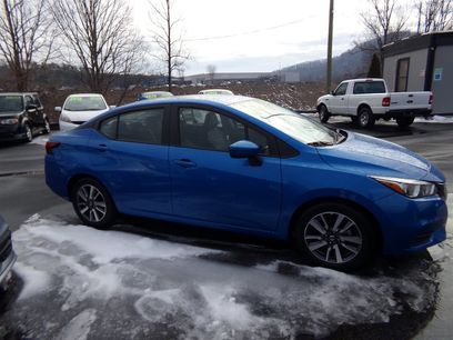 Used 2020 Nissan Versa SV