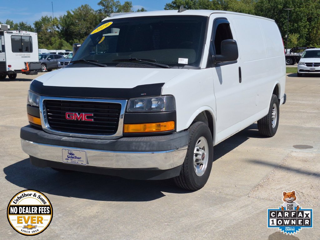 Used 2019 GMC Savana 2500 w/ Driver Convenience Package RWD image 3