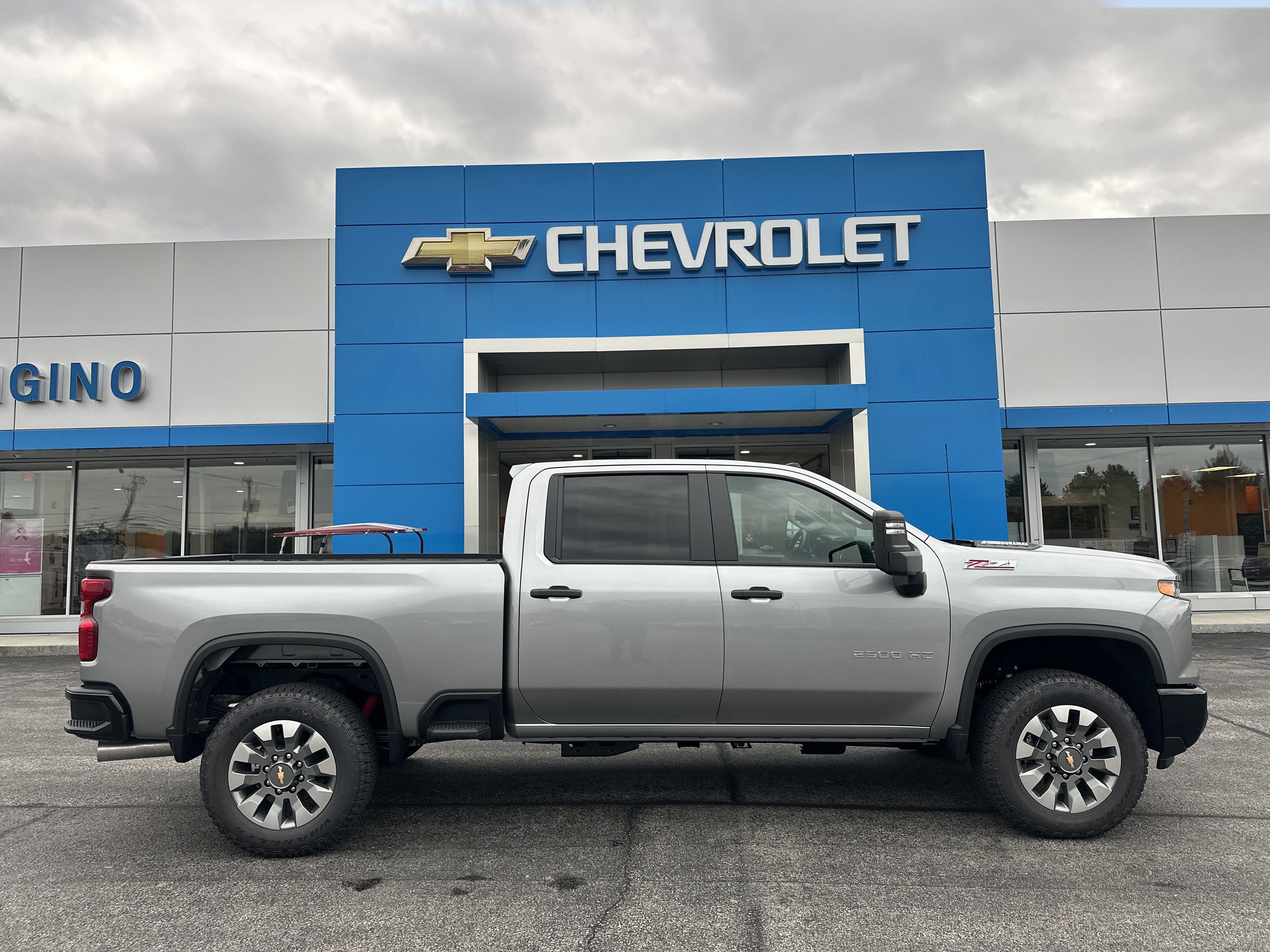 New 2026 Chevrolet Silverado 2500 Custom w/ Custom Value Package AWD/4WD image 1