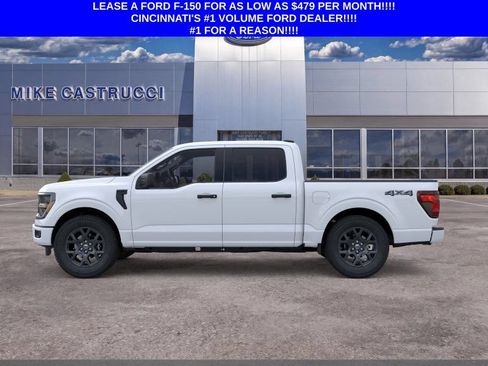 New 2026 Ford F150 STX w/ Equipment Group 200A AWD/4WD image 3