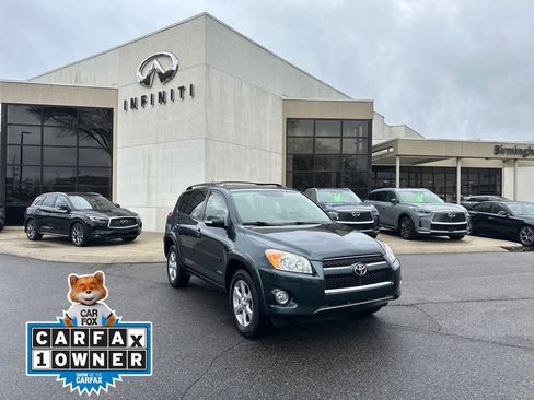 Used 2011 Toyota RAV4 Limited w/ Limited Extra Value Pkg image 1