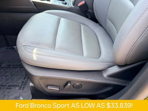 Used 2025 Ford Bronco Sport Badlands w/ Badlands Tech Package AWD/4WD image 16