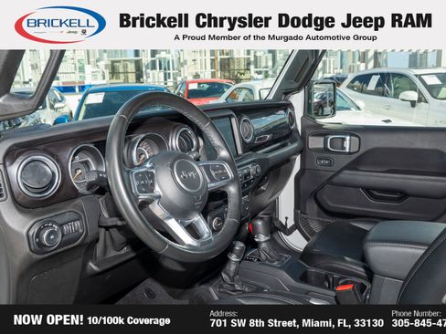 Used 2021 Jeep Wrangler Unlimited Sahara image 14