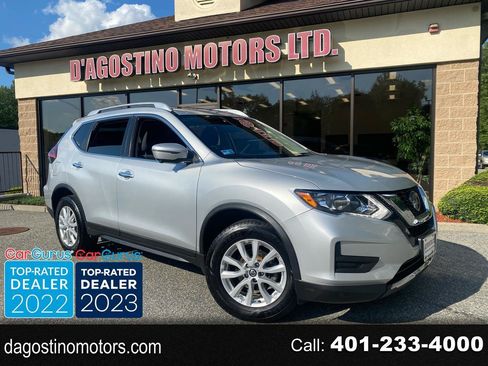 Used 2018 Nissan Rogue SV w/ Sun & Sound Touring Package AWD/4WD image 1