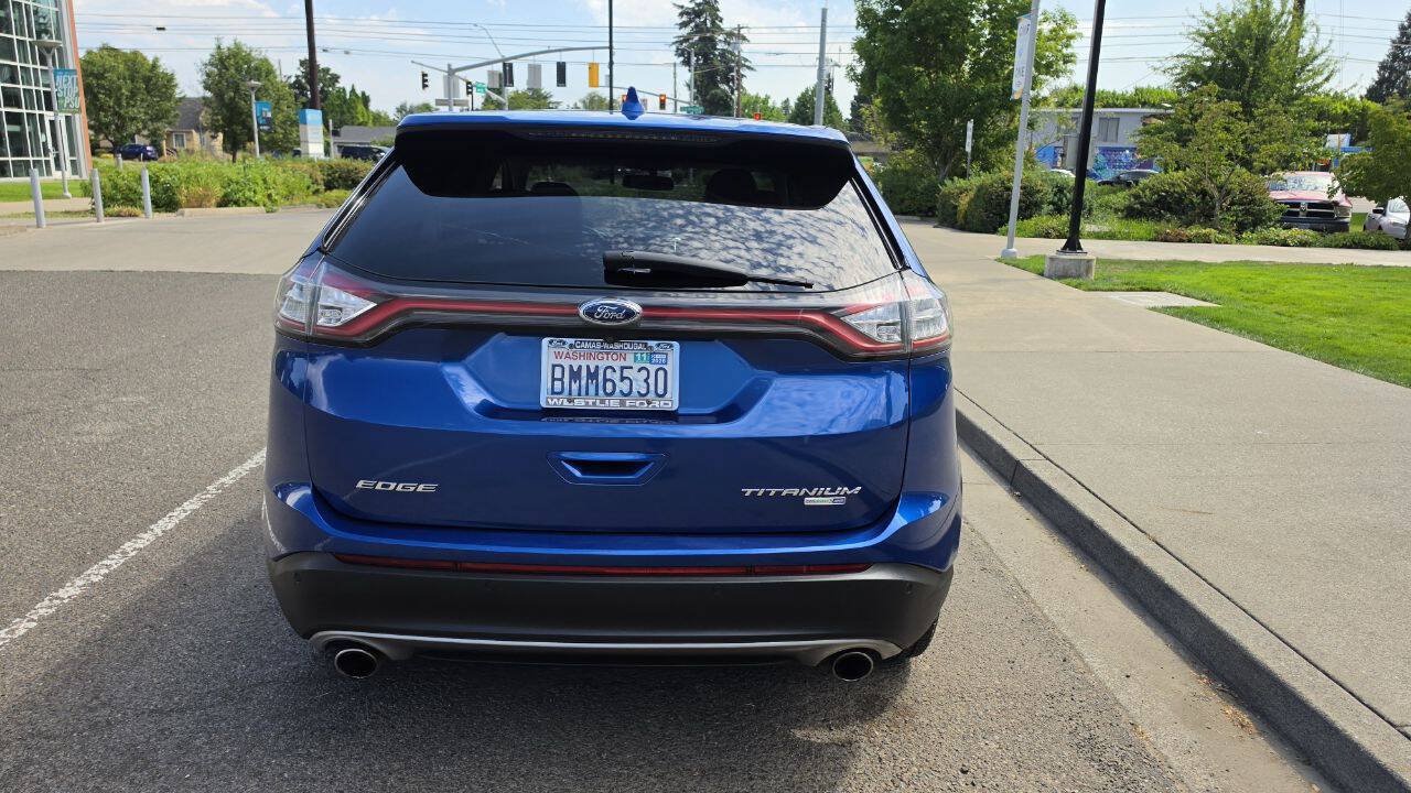 Used 2018 Ford Edge Titanium AWD/4WD image 6