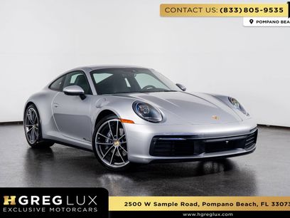 Used 2022 Porsche 911 Carrera w/ Premium Package