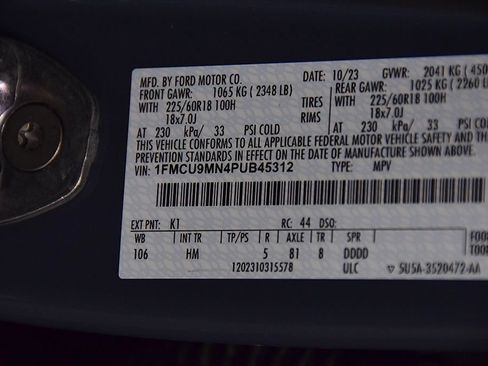 Used 2023 Ford Escape ST-Line w/ Tech Pack #1 AWD/4WD image 15