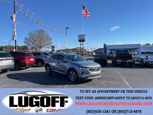 Used 2023 Buick Envision Essence image 1