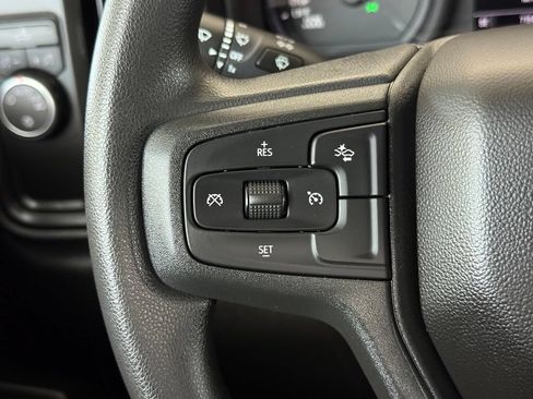 Used 2026 Chevrolet Silverado 1500 Custom w/ Turbomax Blackout Package RWD image 28