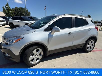 Used 2015 Buick Encore Leather