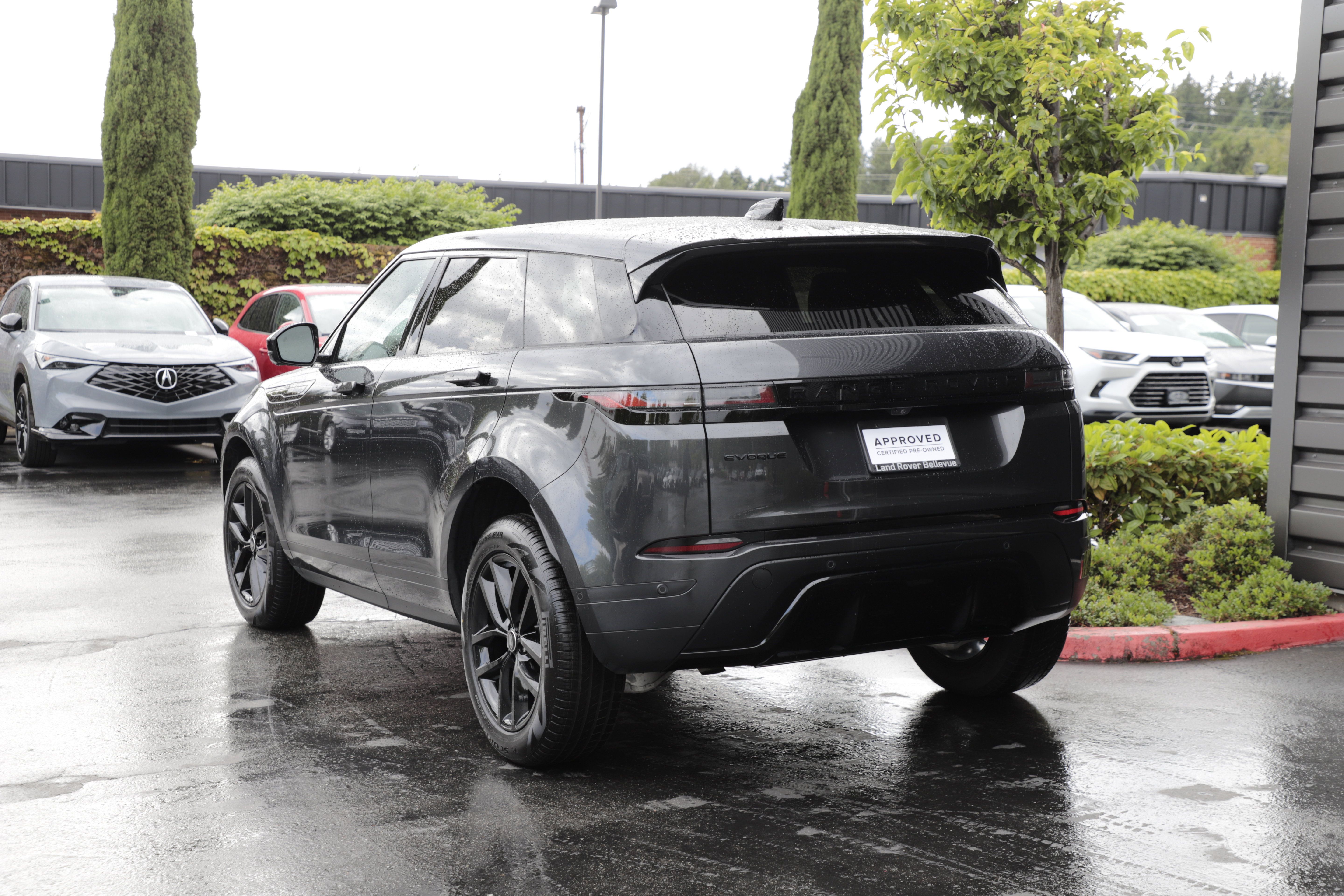 Certified 2026 Land Rover Range Rover Evoque S AWD/4WD image 6