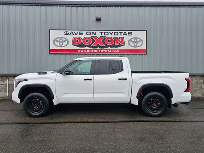 New 2026 Toyota Tundra TRD Pro