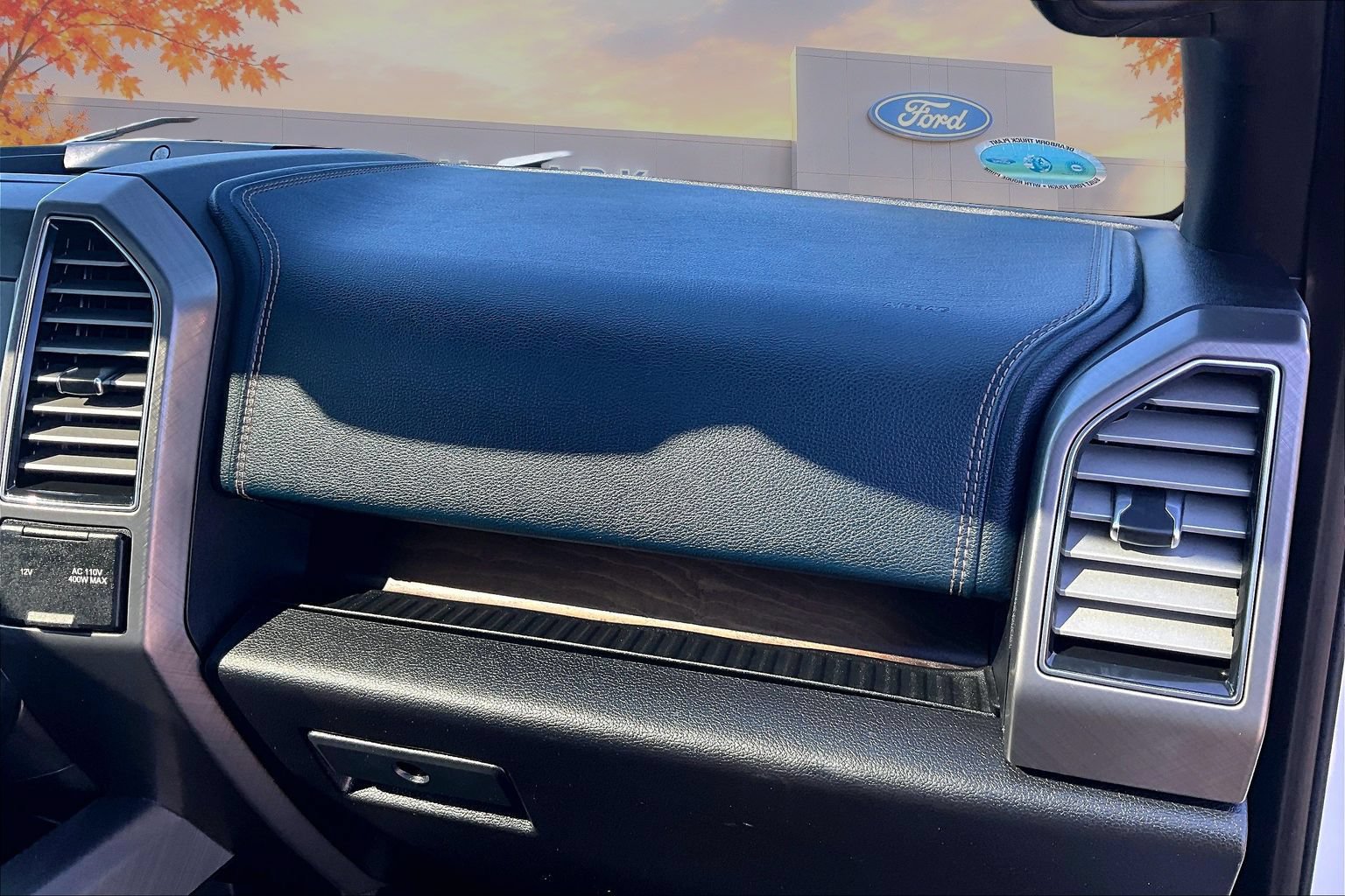 Used 2018 Ford F150 Limited w/ Trailer Tow Package AWD/4WD image 27