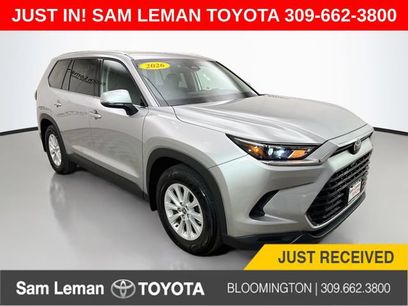 Used 2026 Toyota Grand Highlander AWD Hybrid