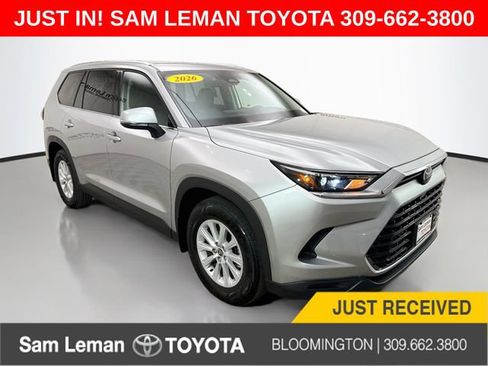 Used 2026 Toyota Grand Highlander AWD Hybrid image 1