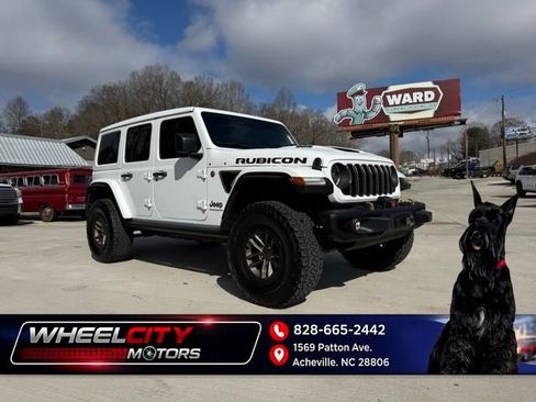 Used 2024 Jeep Wrangler Unlimited Rubicon 392 image 1