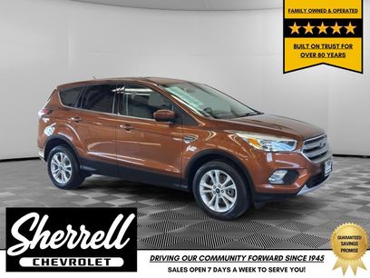 Used 2017 Ford Escape SE