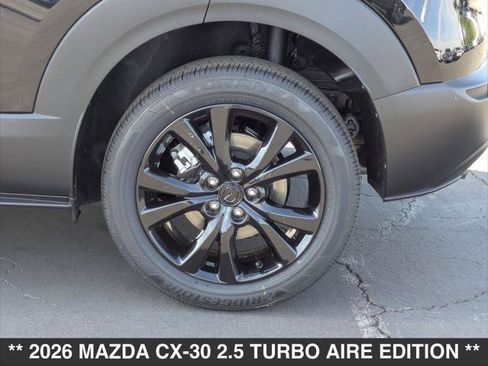 New 2026 MAZDA CX-30 2.5 Turbo Aire Edition AWD/4WD image 5