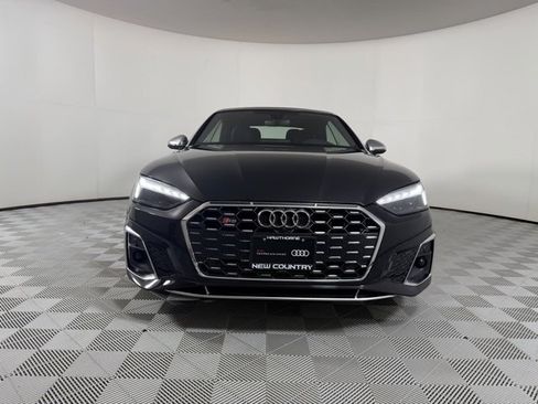 Used 2022 Audi S5 Premium Plus w/ Premium Plus Package image 2