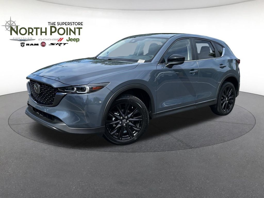 Used 2024 MAZDA CX-5 Carbon Edition AWD/4WD image 1