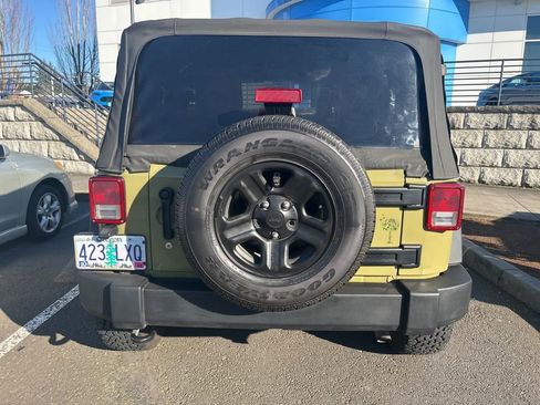 Used 2013 Jeep Wrangler Sport image 6