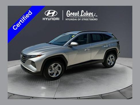Certified 2023 Hyundai Tucson SEL AWD/4WD image 1