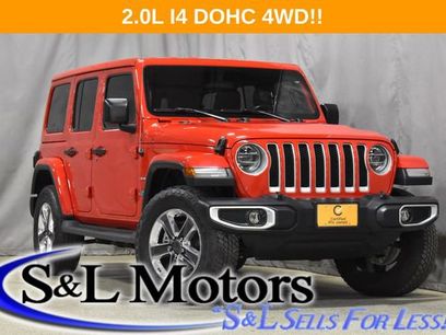 Certified 2020 Jeep Wrangler Unlimited Sahara w/ LED Lighting Group