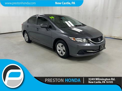 Used 2014 Honda Civic LX image 1