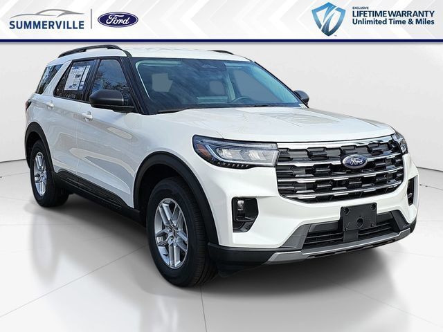 New 2026 Ford Explorer Active w/ Active Comfort Package RWD 360° Tour