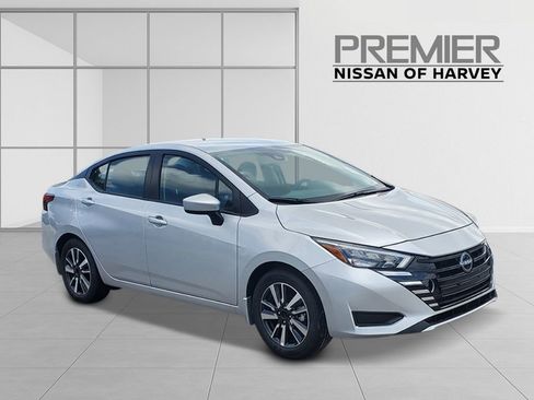 New 2025 Nissan Versa SV w/ Trunk Package image 2