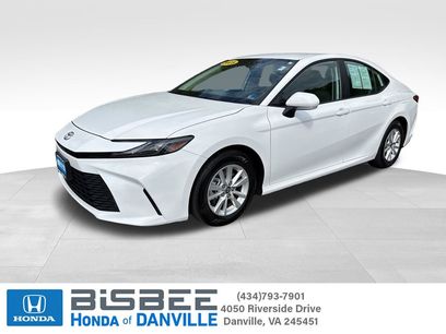 Used 2025 Toyota Camry LE w/ Convenience Package