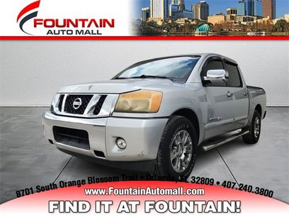 Used 2013 Nissan Titan SV