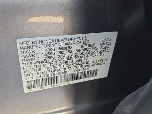 Used 2023 Acura MDX FWD w/ Technology Package image 19