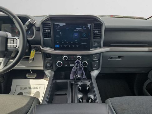 Used 2025 Ford F150 XLT w/ Equipment Group 301A Standard AWD/4WD image 11