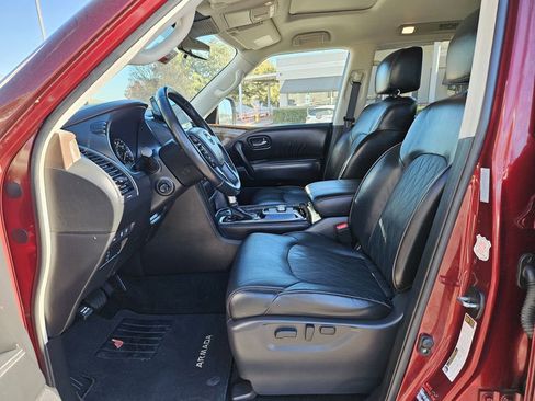 Used 2023 Nissan Armada Platinum w/ Captain's Chairs Package image 11