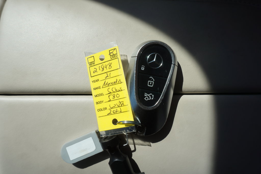 Used 2021 Mercedes-Benz S 580 4MATIC Sedan image 31