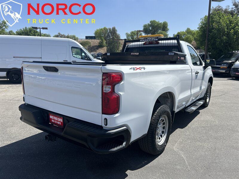 Used 2022 Chevrolet Silverado 1500 W/T w/ WT Value Package AWD/4WD image 8