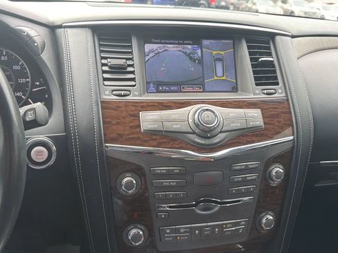 Used 2017 Nissan Armada Platinum w/ Captain Seat Package AWD/4WD image 18
