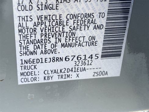 Certified 2024 Nissan Frontier Pro-X image 12