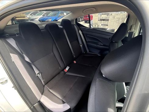 New 2025 Nissan Versa S w/ Trunk Package image 15
