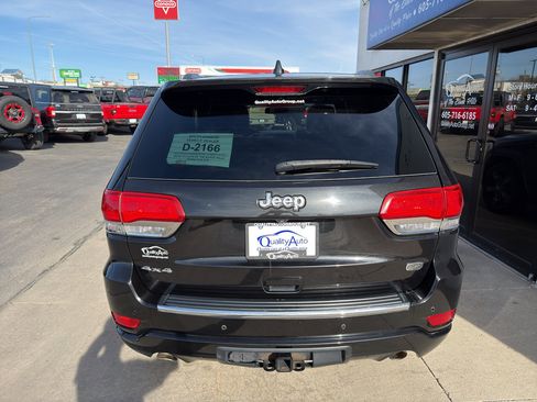 Used 2015 Jeep Grand Cherokee Overland image 6