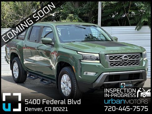 Used 2022 Nissan Frontier SV w/ SV Premium Package AWD/4WD image 1
